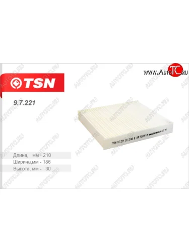 Салонный фильтр TSN Subaru Forester  SG - Impreza ( GD,  GG)