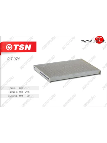 Салонный фильтр TSN Nissan Qashqai  1 J10 - X-trail  2 T31