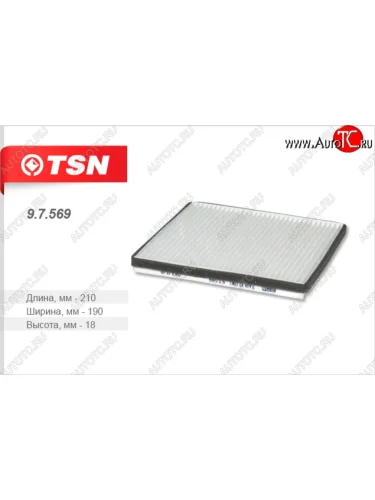 Салонный фильтр TSN Suzuki Aerio  RA21S, RC51S - Liana ( хэтчбэк,  седан)