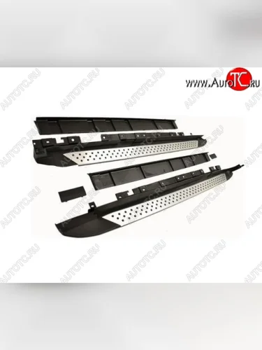 Пороги Original Design BMW X3 E83 (2003-2009)