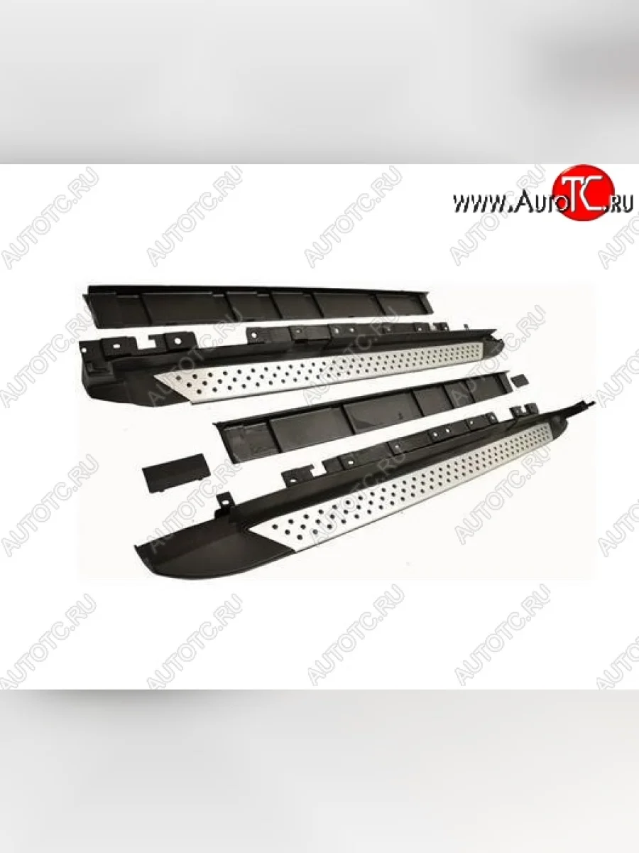 Пороги Original Design BMW X3 E83 (2003-2009)  в Самаре Самарской области