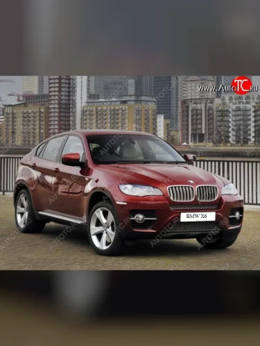 Пороги OEM Style BMW X6 E71 рестайлинг (2012-2014)