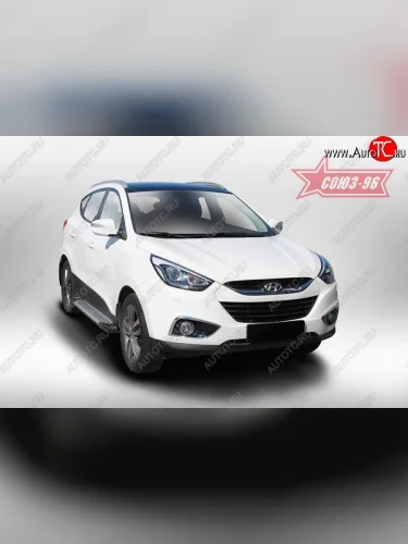 Пороги Souz-96 Hyundai IX35 LM дорестайлинг (2009-2013)