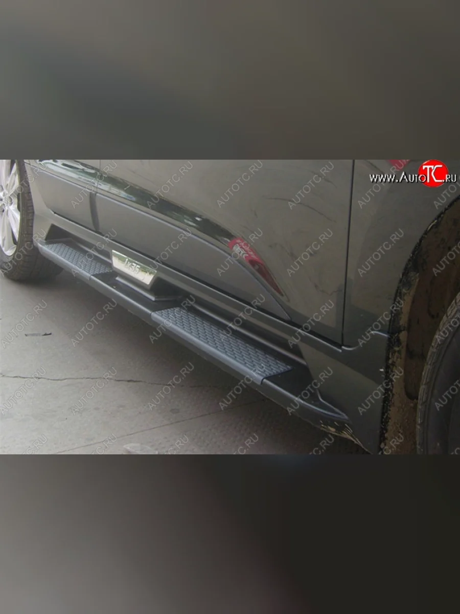 Пороги OEM Style Hyundai IX35 LM дорестайлинг (2009-2013)  в Керчи Республика Крым