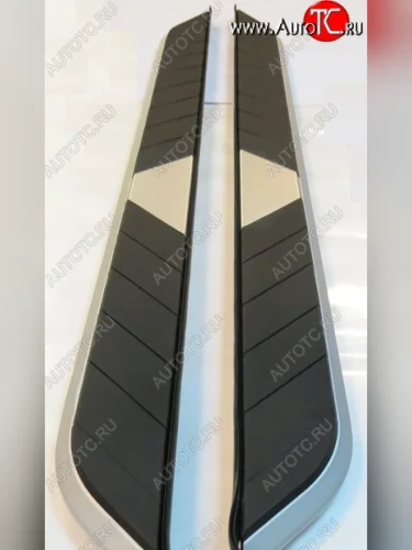 Пороги OEM Style INFINITI FX35 S51 дорестайлинг (2008-2011)