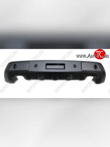 Накладка на передний бампер SuvStyle KIA Mohave HM дорестайлинг (2008-2017)