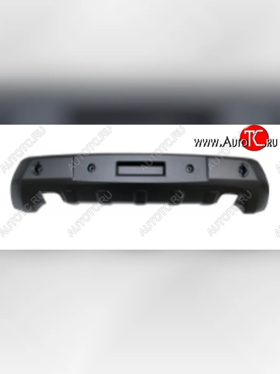 Накладка на передний бампер SuvStyle KIA Mohave HM дорестайлинг (2008-2017) (Неокрашенная)  в Керчи Республика Крым