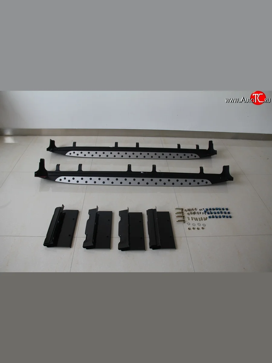 Пороги BMW Style KIA Sorento XM рестайлинг (2012-2015)  в Воронеже Воронежской области