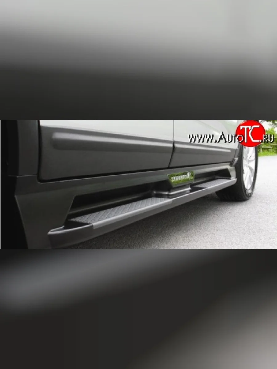 Пороги OEM Style KIA Sorento XM рестайлинг (2012-2015)  В Кинешме Ивановской области