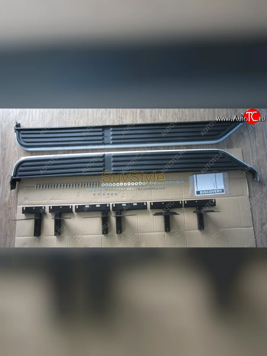 Пороги OEM Style Land Rover Discovery 3 L319 (2004-2009)  в Керчи Республика Крым