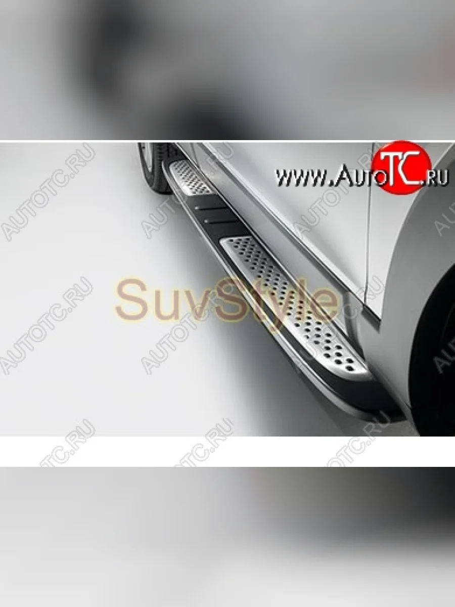 Пороги OEM Style Mazda CX-5 KE дорестайлинг (2011-2014)  в Перми Пермском крае