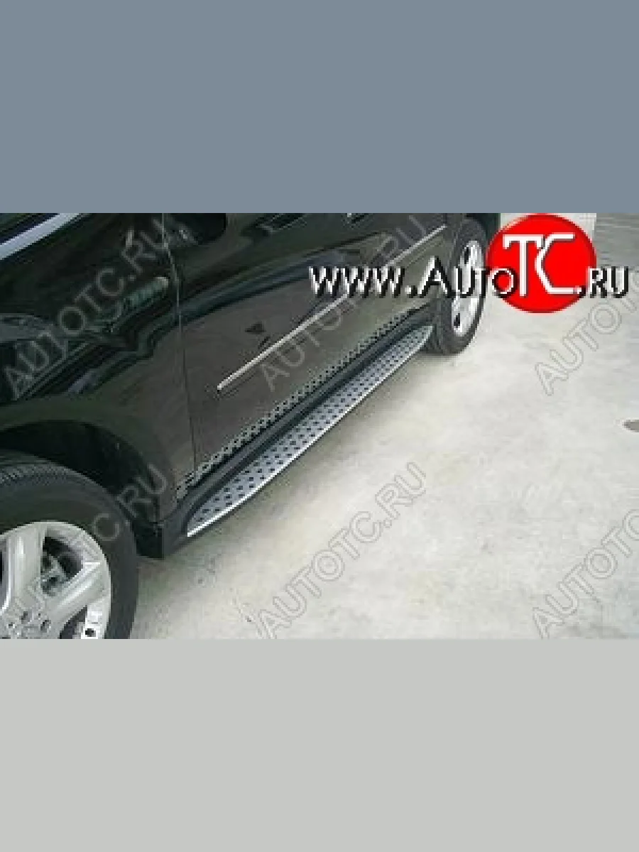 Пороги Original-Style Mercedes-Benz ML class W164 дорестайлинг (2005-2008)  в Самаре Самарской области