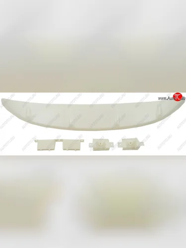 Спойлер SuvStyle Nissan Qashqai 1 J10 дорестайлинг (2007-2010)