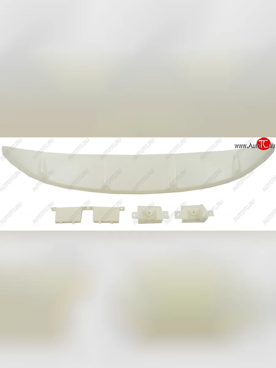 Спойлер SuvStyle Nissan Qashqai 1 J10 дорестайлинг (2007-2010) (Неокрашенный)  в Самаре Самарской области