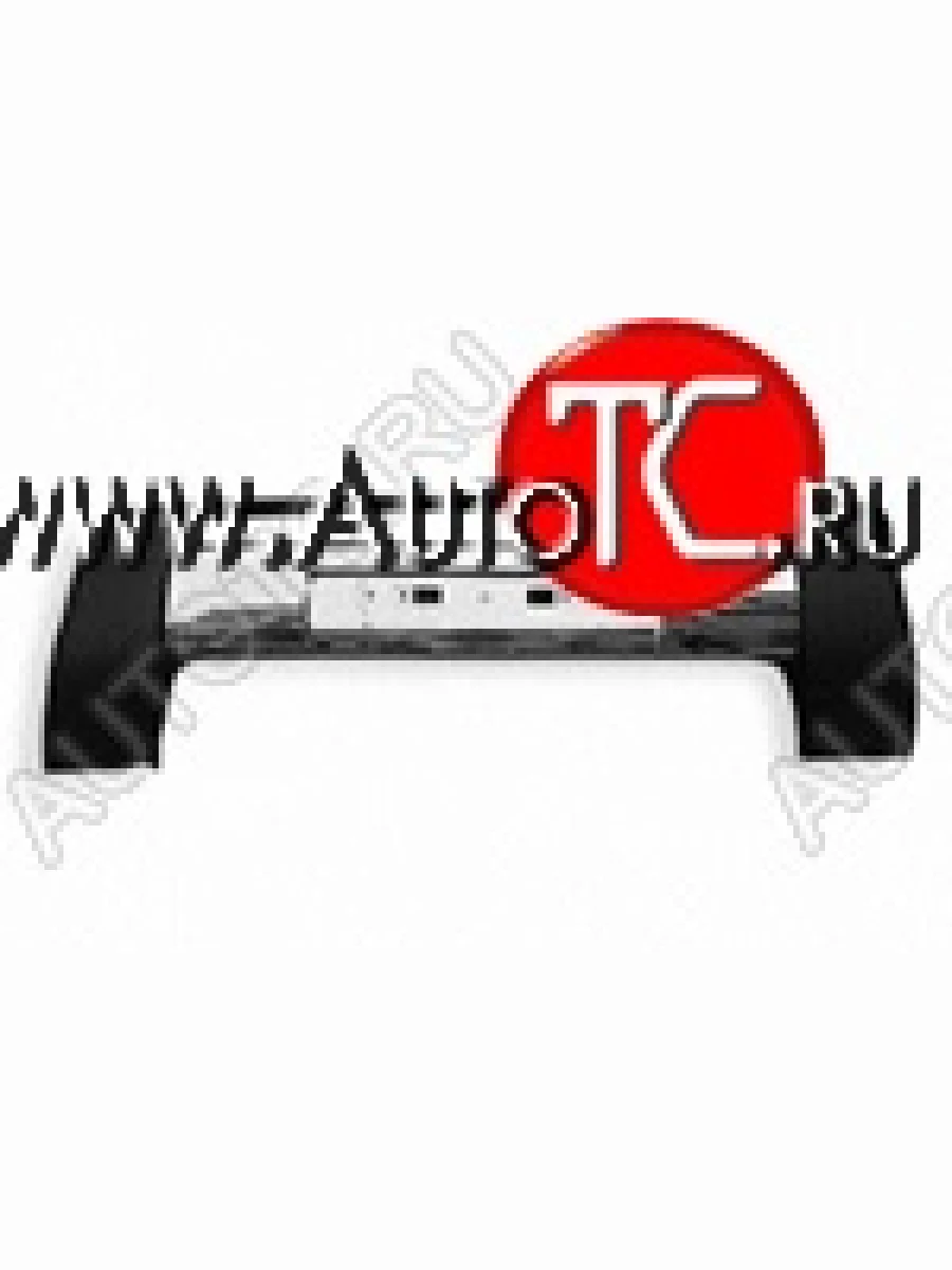 Накладка на передний бампер Original Design Nissan X-trail 2 T31 дорестайлинг (2007-2011) (Неокрашенная)  в Перми Пермском крае