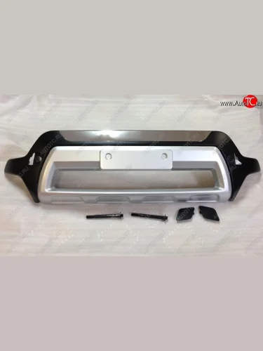 Накладка на передний бампер SuvStyle Toyota Highlander XU50 дорестайлинг (2013-2017)