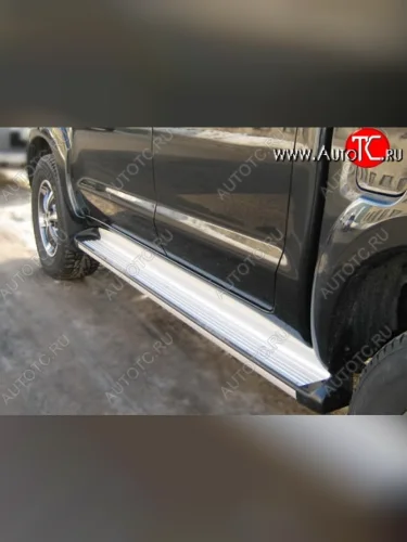 Пороги Original Design Toyota Hilux AN120 дорестайлинг (2016-2020)