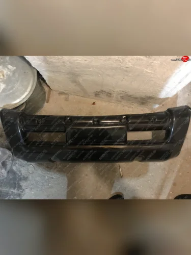 Накладка на передний бампер Sport v1 Toyota Land Cruiser 200 1-ый рестайлинг (2012-2015)