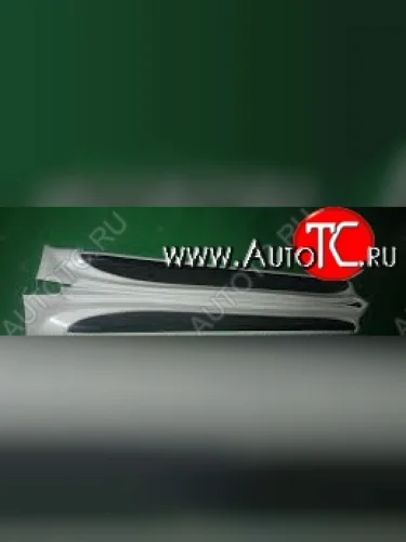 Пороги OEM Style Toyota Land Cruiser 200 1-ый рестайлинг (2012-2015)