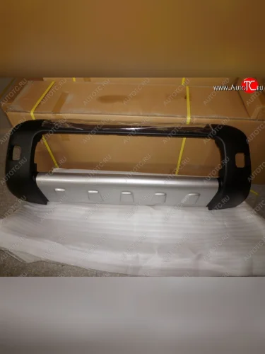 Накладка на передний бампер SuvStyle v2 Toyota RAV4 XA305 5 дв. дорестайлинг (2005-2009)