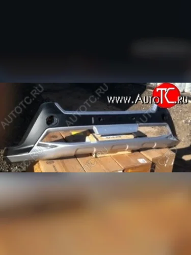 Накладка на передний бампер SuvStyle v2 Toyota RAV4 XA40 5 дв. дорестайлинг (2012-2015)