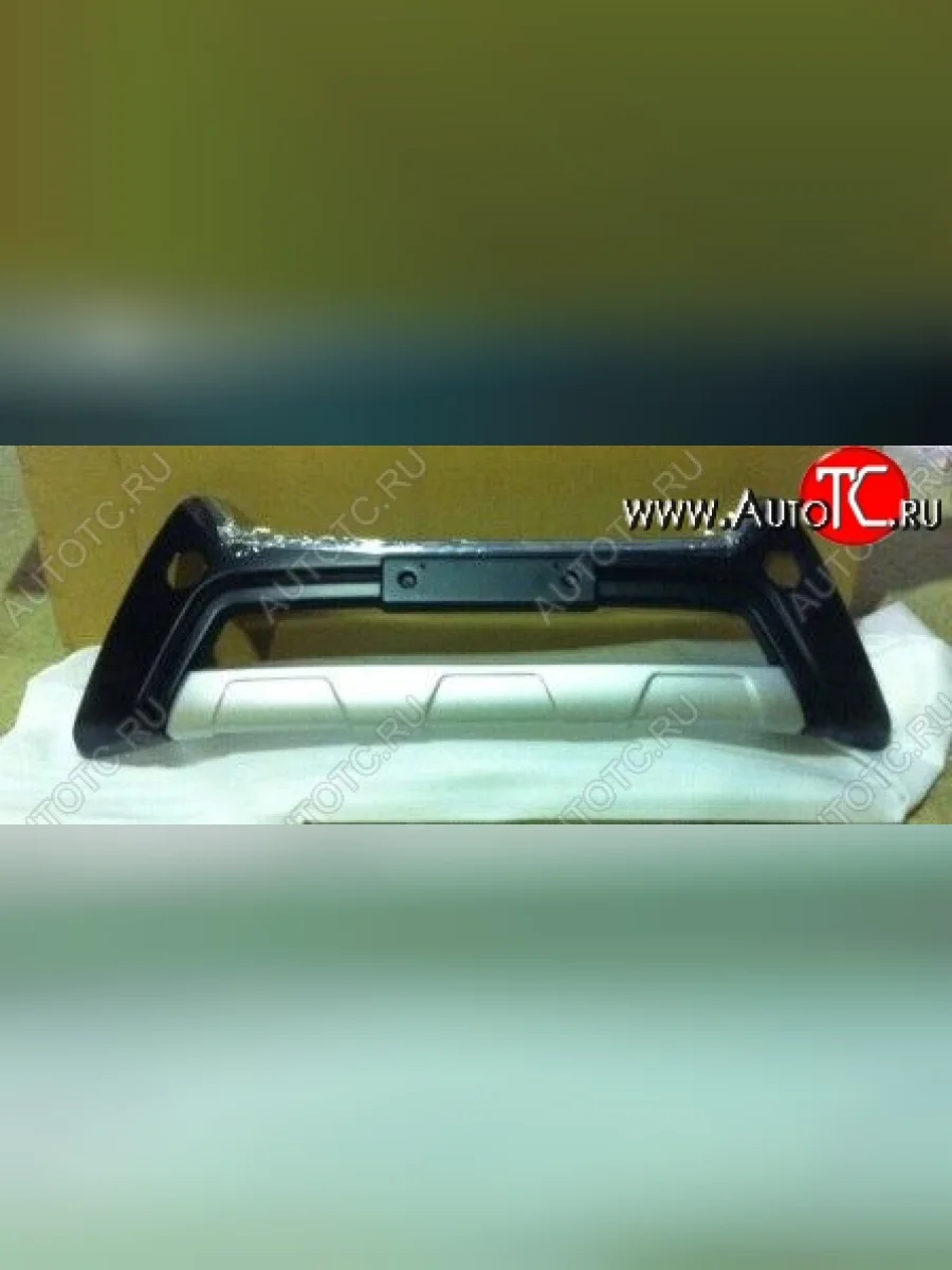 Накладка на передний бампер SuvStyle Toyota RAV4 XA40 5 дв. дорестайлинг (2012-2015) (Неокрашенная)  в Самаре Самарской области