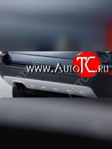 Накладка на задний бампер Original Design Volvo XC90 C дорестайлинг (2002-2006)