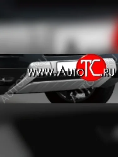 Накладка на передний бампер Original Design Volvo XC90 C дорестайлинг (2002-2006)