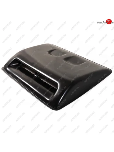 Воздухозаборник капота Автостайл™ ″Малый квадрат″ (40x30x10 см) GAC М8 (2024-2025)