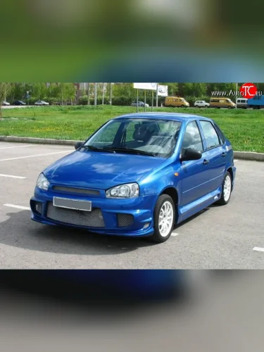 Передний бампер E4 / Лада ВАЗ Калина ( 1118,  1117,  1119) - Калина Спорт  1119