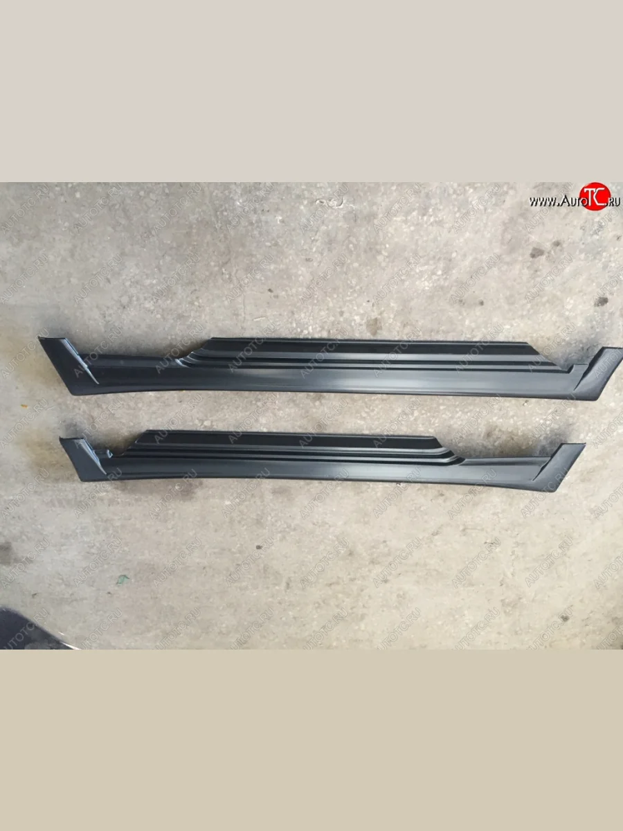 Комплект порогов Avtoritet Лада ВАЗ Ока 1111 (1988-2008) (Неокрашенные)  в Керчи Республика Крым
