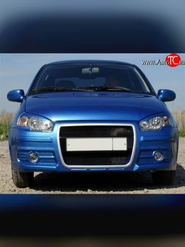 Передний бампер Лика 2 Лада ВАЗ Калина ( 1118,  1117,  1119) - Калина Спорт  1119