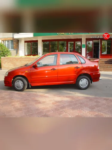 Пороги накладки Софи Лада ВАЗ Гранта ( 1 2191,  2190) - Калина Спорт  1119