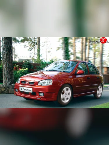 Радиаторная решётка Софи Лада ВАЗ Калина ( 1118,  1117,  1119) - Калина Спорт  1119