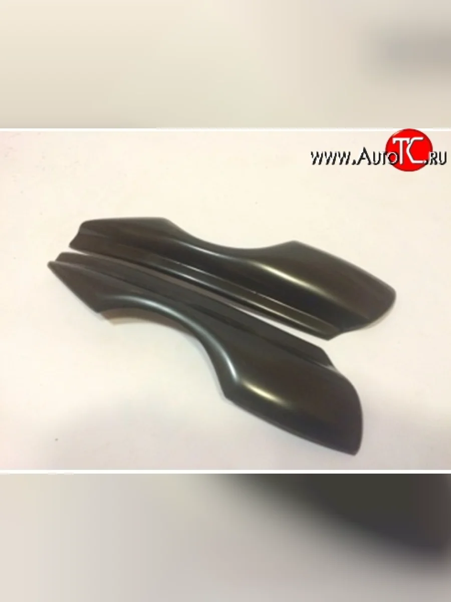 Реснички на фары Stavr (с вырезом) Лада ВАЗ Калина Спорт 1119 (2008-2014) (Неокрашенные)  в Керчи Республика Крым