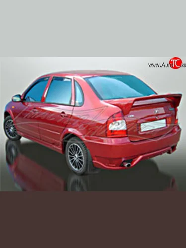 Задний бампер Софи 2 Лада ВАЗ Калина  1118 (2004-2013) седан