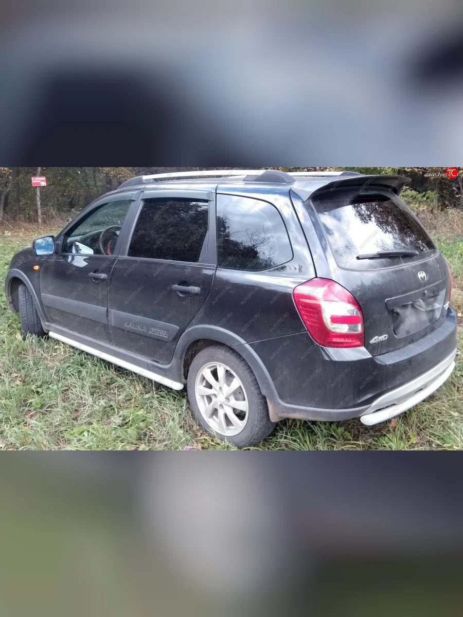 Спойлер Драйв v2 Лада ВАЗ Калина 1117 универсал (2004-2013) (Неокрашенный)  в Самаре Самарской области