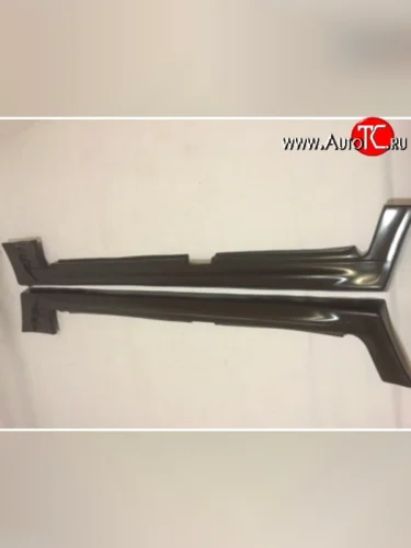 Пороги накладки Топор (Поверхность глянец (под окраску)) Лада ВАЗ 2101 (1970-1988)