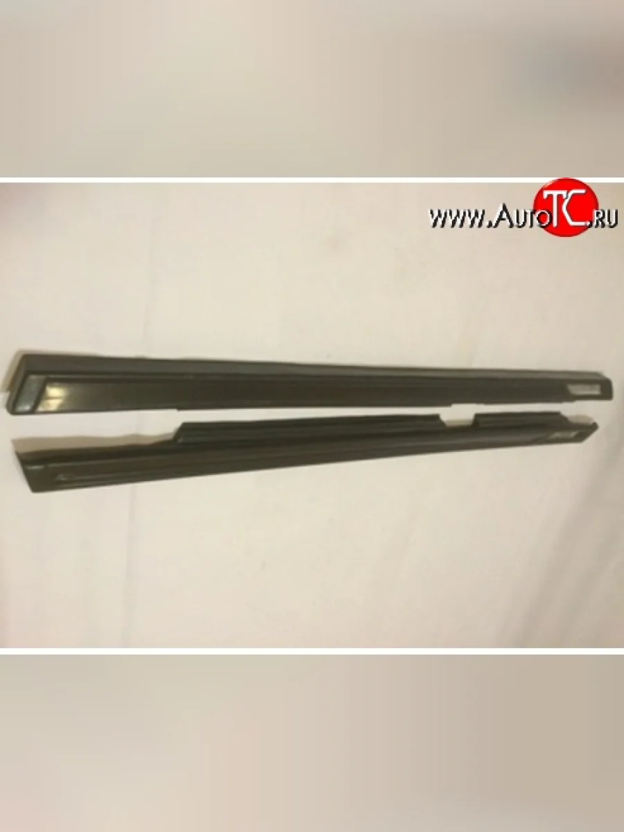 Пороги накладки Лапша с сеткой Лада ВАЗ 2105 (1979-2010) (Неокрашенные)  в Керчи Республика Крым