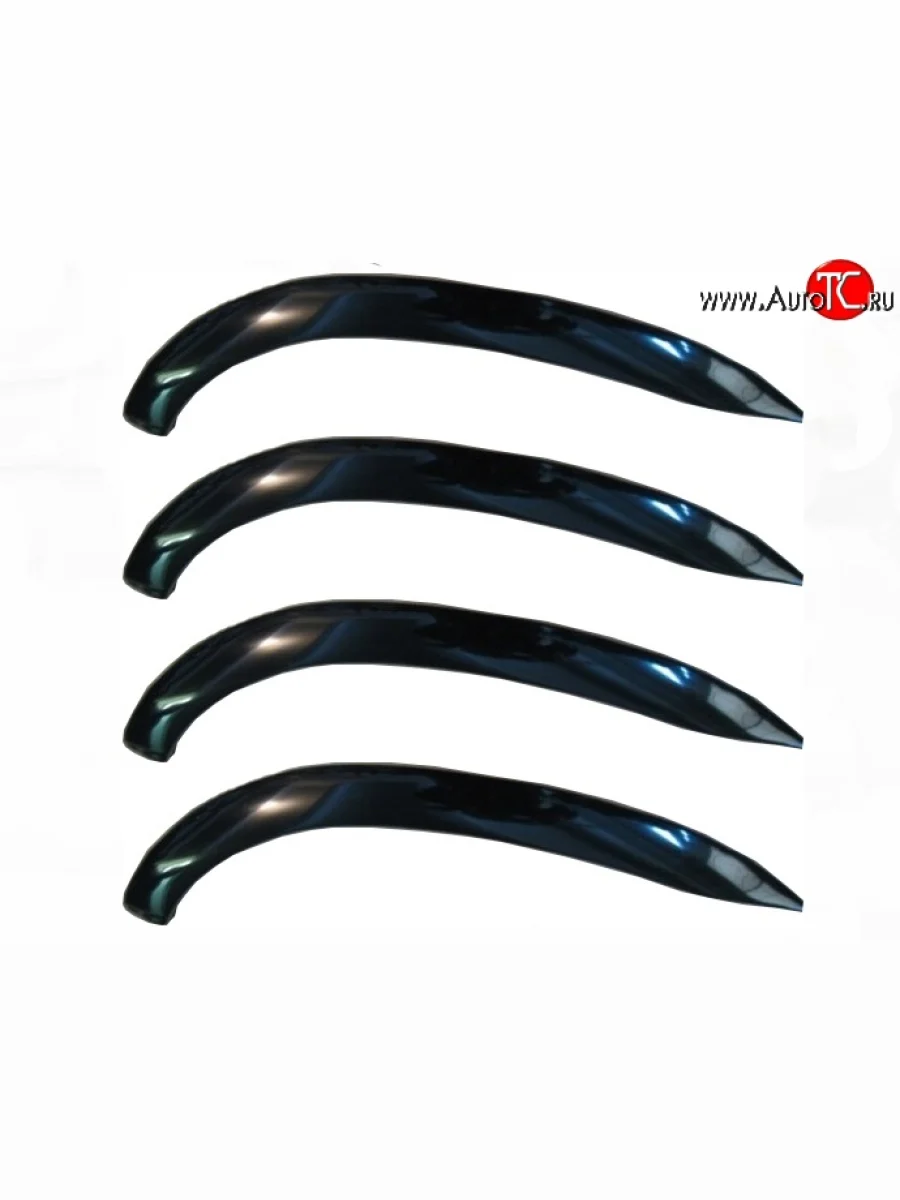 Накладки на колёсные арки Драйв v1 длинные  Лада ВАЗ  2108, 2109, 21099 (Неокрашенные)  с доставкой в г. Керчь