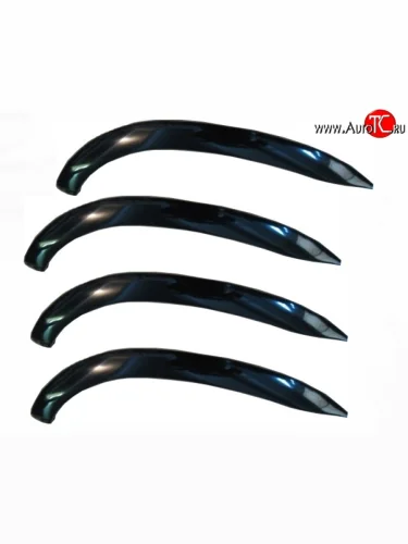 Накладки на колёсные арки Драйв v2 средние Лада ВАЗ 2108 (1984-2003)