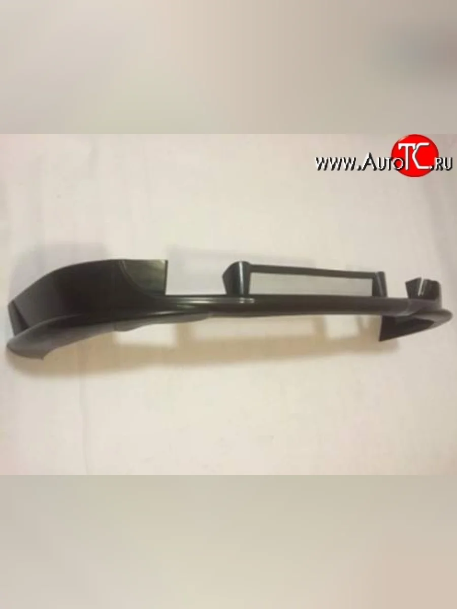 Накладка на передний бампер Кураж Лада ВАЗ 2110 седан (1995-2007) (Неокрашенная)  в Перми Пермском крае