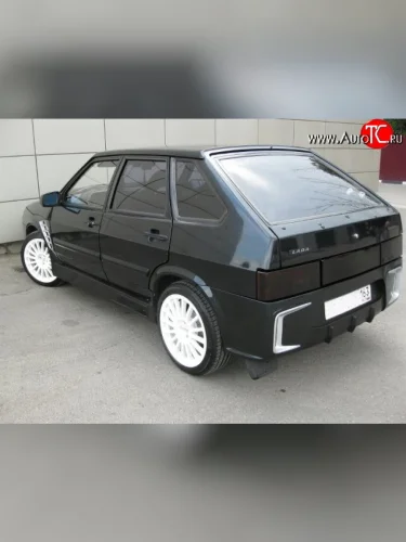 Задний бампер LSD Robot Лада ВАЗ 2108 (1984-2003)