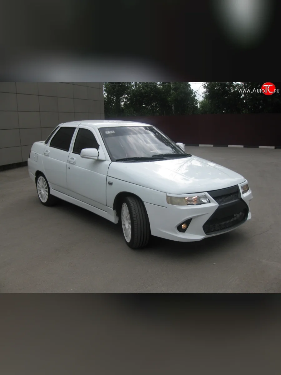 Передний бампер Brooklyn Лада ВАЗ 2111 универсал (1998-2009) (Неокрашенный)  в Керчи Республика Крым