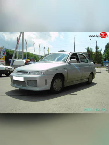Решётка радиатора Е-4 На Лада ВАЗ 2110 седан (1995-2007)