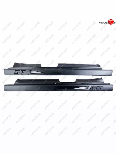 Пороги накладки GT 