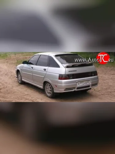 Задний бампер Неон Лада ВАЗ 2112 (1999-2009) хэтчбек, купе