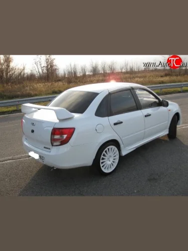 Спойлер Флагман Лада ВАЗ Гранта 2190 седан  дорестайлинг (2011-2017)