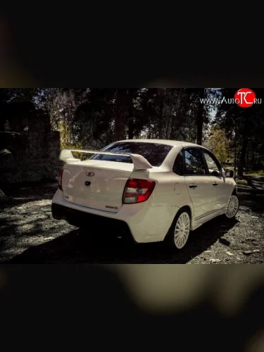 Задний бампер Флагман  Задний бампер Флагман