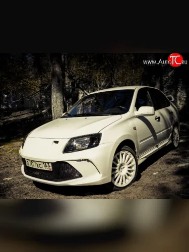 Передний бампер Флагман Передний бампер Флагман